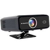 E Gate S9 Pro 100% धूल प्रूफ़ ऑटोमैटिक एंड्रॉयड प्रोजेक्टर, 15500 लुमेन, FHD 1080p नेटिव और 4K HDR, ऑटो (कीस्टोन+फोकस+ऑब्स्टैकल+टिल्ट), 2GB-32GB, HDMI-ARC, WiFi 6, ब्लूटूथ
